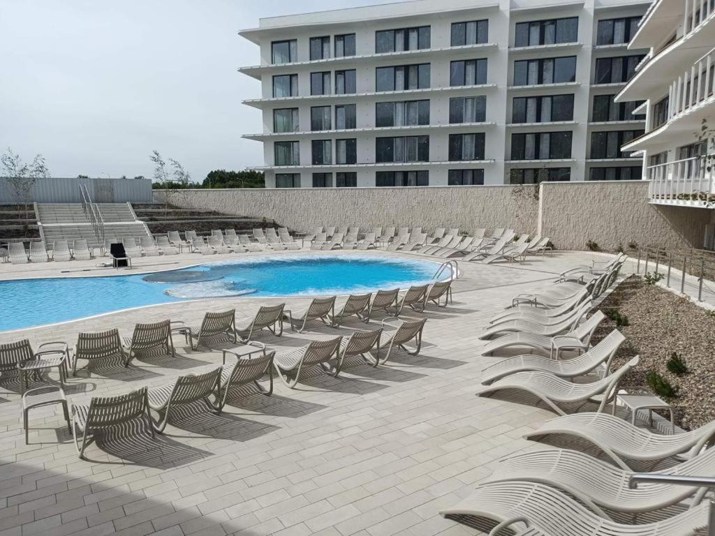 Kolobrzeg Apartamenty Polanki Aqua Z Bezplatnym Basenem, Bawialnia, Parkingiem I Fitness エクステリア 写真
