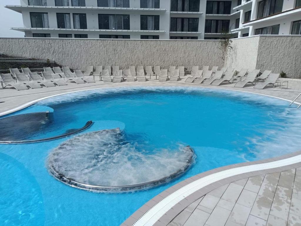 Kolobrzeg Apartamenty Polanki Aqua Z Bezplatnym Basenem, Bawialnia, Parkingiem I Fitness エクステリア 写真