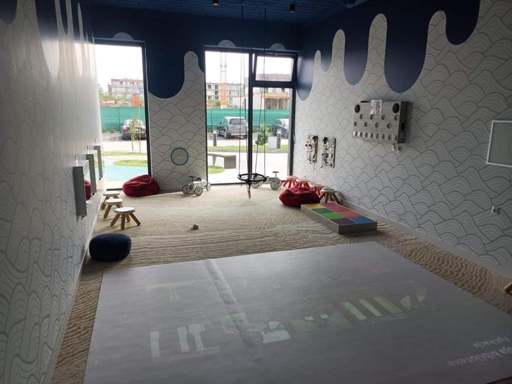 Kolobrzeg Apartamenty Polanki Aqua Z Bezplatnym Basenem, Bawialnia, Parkingiem I Fitness エクステリア 写真