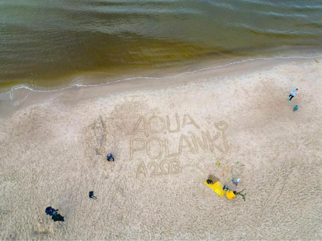 Kolobrzeg Apartamenty Polanki Aqua Z Bezplatnym Basenem, Bawialnia, Parkingiem I Fitness エクステリア 写真