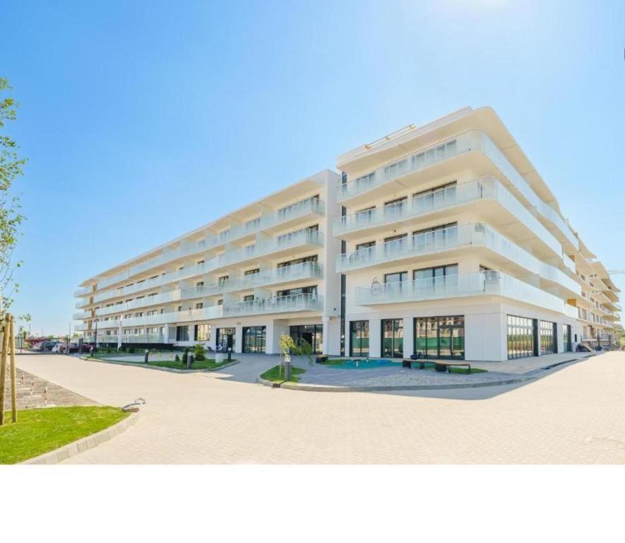 Kolobrzeg Apartamenty Polanki Aqua Z Bezplatnym Basenem, Bawialnia, Parkingiem I Fitness エクステリア 写真