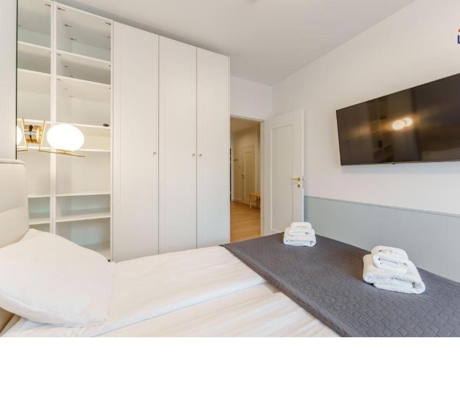 Kolobrzeg Apartamenty Polanki Aqua Z Bezplatnym Basenem, Bawialnia, Parkingiem I Fitness エクステリア 写真
