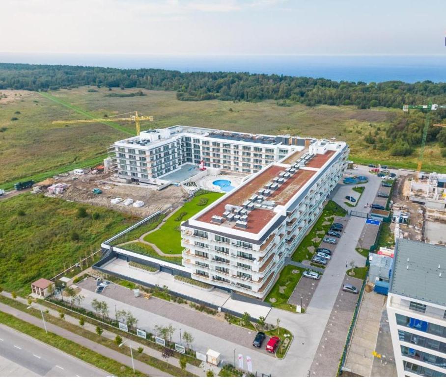 Kolobrzeg Apartamenty Polanki Aqua Z Bezplatnym Basenem, Bawialnia, Parkingiem I Fitness エクステリア 写真