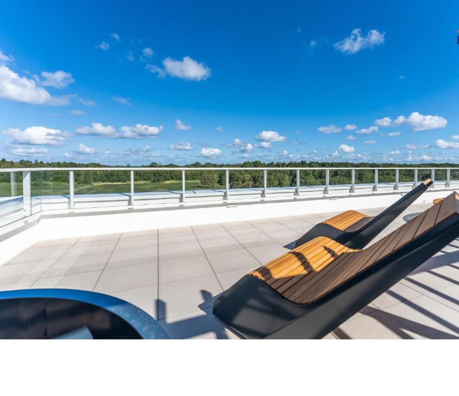 Kolobrzeg Apartamenty Polanki Aqua Z Bezplatnym Basenem, Bawialnia, Parkingiem I Fitness エクステリア 写真