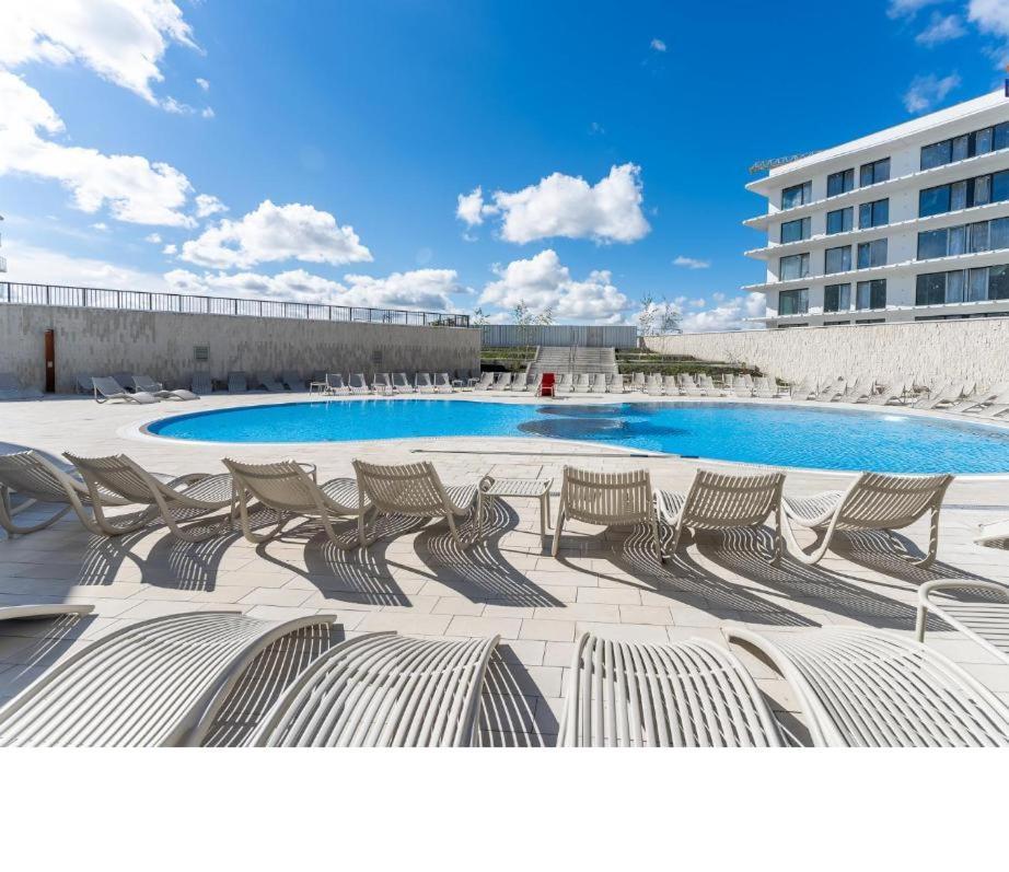 Kolobrzeg Apartamenty Polanki Aqua Z Bezplatnym Basenem, Bawialnia, Parkingiem I Fitness エクステリア 写真
